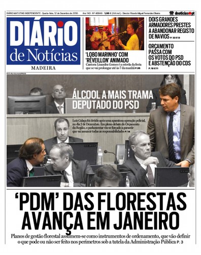 Edição do dia 12 Dezembro 2018 da pubicação Diário de Notícias
