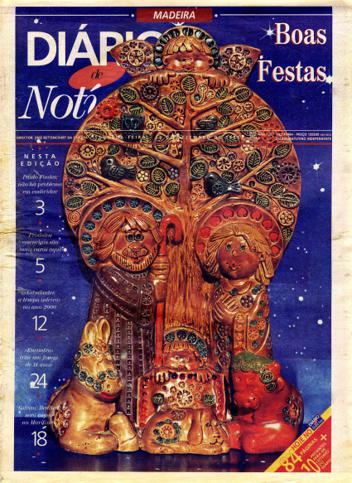 Edição do dia 25 Dezembro 1995 da pubicação Diário de Notícias