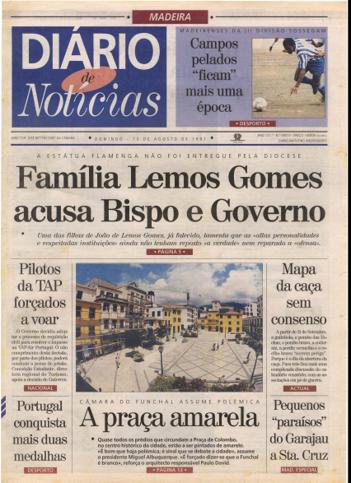 Edição do dia 10 Agosto 1997 da pubicação Diário de Notícias
