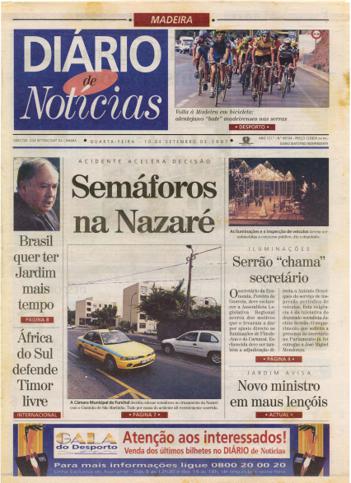 Edição do dia 10 Setembro 1997 da pubicação Diário de Notícias
