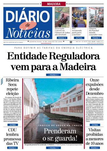 Edição do dia 9 Janeiro 2002 da pubicação Diário de Notícias