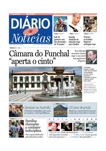 Edição do dia 23 Maio 2002 da pubicação Diário de Notícias