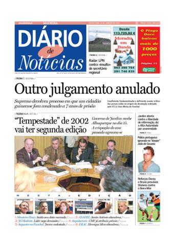 Edição do dia 10 Janeiro 2003 da pubicação Diário de Notícias