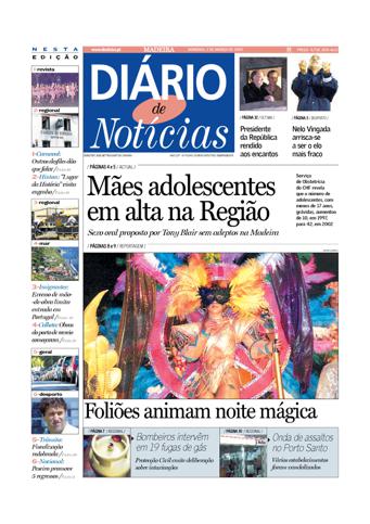Edição do dia 2 Março 2003 da pubicação Diário de Notícias