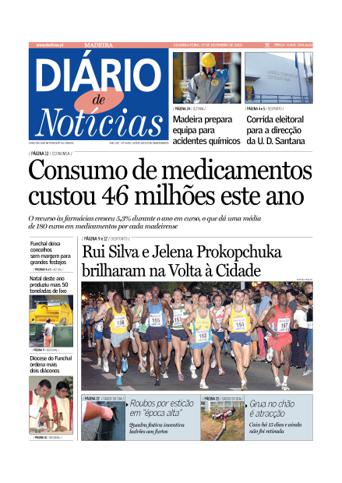 Edição do dia 29 Dezembro 2003 da pubicação Diário de Notícias