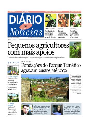 Edição do dia 11 Fevereiro 2004 da pubicação Diário de Notícias