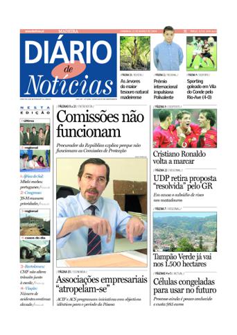 Edição do dia 21 Março 2004 da pubicação Diário de Notícias