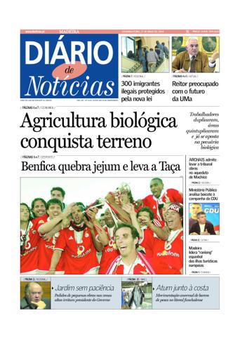 Edição do dia 17 Maio 2004 da pubicação Diário de Notícias