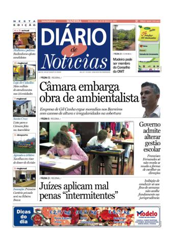 Edição do dia 20 Maio 2005 da pubicação Diário de Notícias