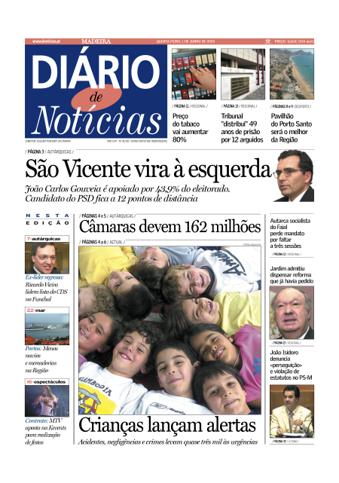Edição do dia 1 Junho 2005 da pubicação Diário de Notícias