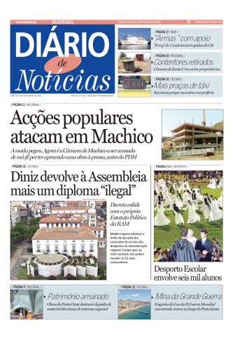 Edição do dia 10 Maio 2006 da pubicação Diário de Notícias