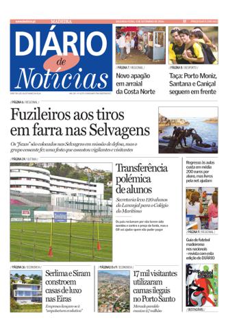 Edição do dia 4 Setembro 2006 da pubicação Diário de Notícias