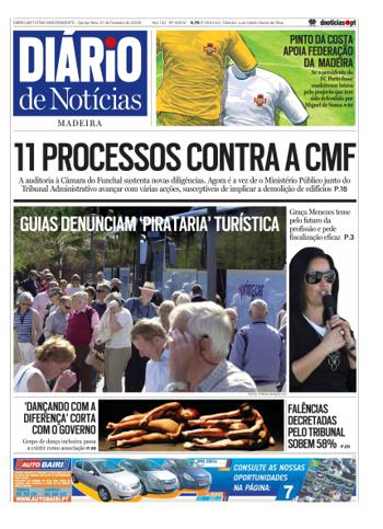 Edição do dia 21 Fevereiro 2008 da pubicação Diário de Notícias