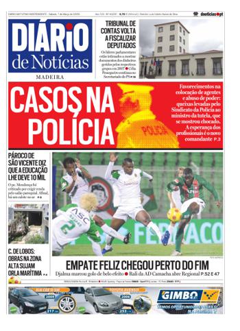 Edição do dia 7 Março 2009 da pubicação Diário de Notícias