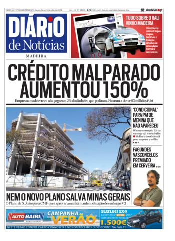 Edição do dia 29 Julho 2009 da pubicação Diário de Notícias