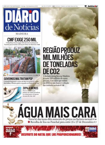 Edição do dia 13 Dezembro 2009 da pubicação Diário de Notícias