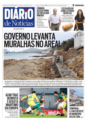 Edição do dia 16 Março 2010 da pubicação Diário de Notícias