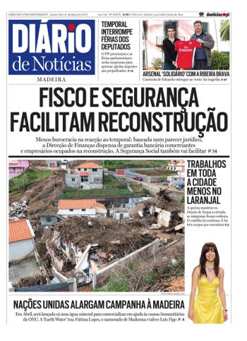 Edição do dia 31 Março 2010 da pubicação Diário de Notícias