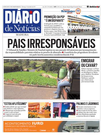 Edição do dia 10 Abril 2011 da pubicação Diário de Notícias