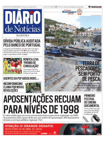Edição do dia 24 Abril 2011 da pubicação Diário de Notícias