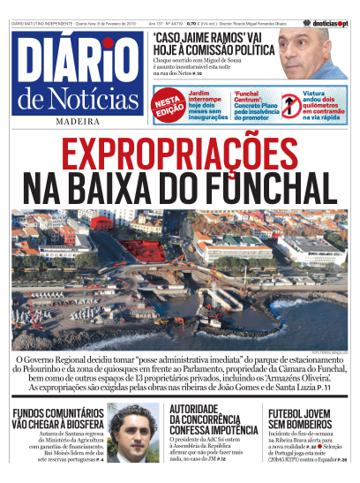 Edição do dia 6 Fevereiro 2013 da pubicação Diário de Notícias
