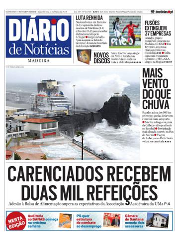 Edição do dia 4 Março 2013 da pubicação Diário de Notícias