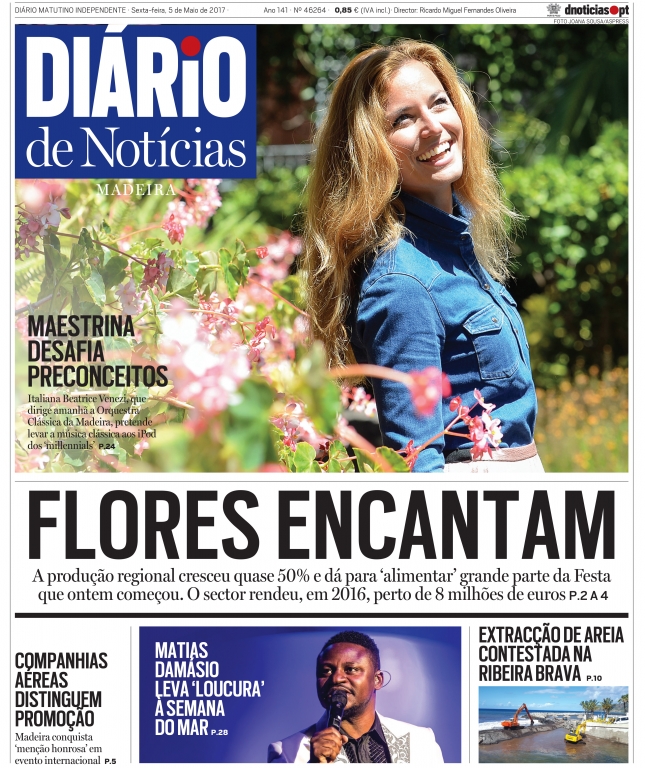 Edição do dia 5 Maio 2017 da pubicação Diário de Notícias