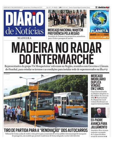 Edição do dia 23 Março 2023 da pubicação Diário de Notícias