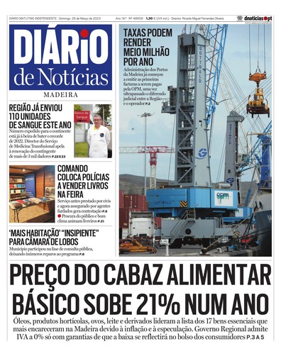 Edição do dia 26 Março 2023 da pubicação Diário de Notícias