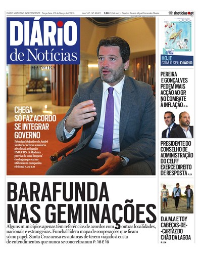 Edição do dia 28 Março 2023 da pubicação Diário de Notícias