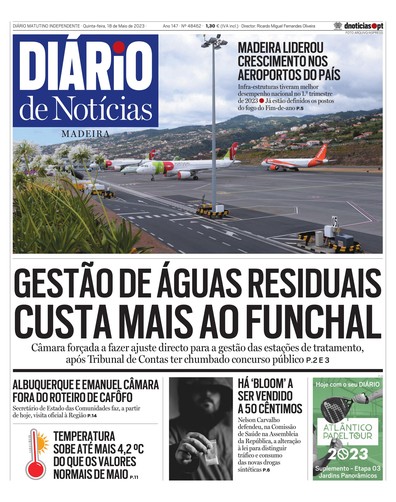 Edição do dia 18 Maio 2023 da pubicação Diário de Notícias