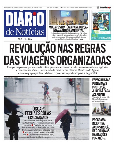 Edição do dia 6 Junho 2023 da pubicação Diário de Notícias