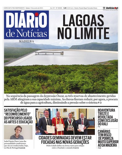 Edição do dia 10 Junho 2023 da pubicação Diário de Notícias
