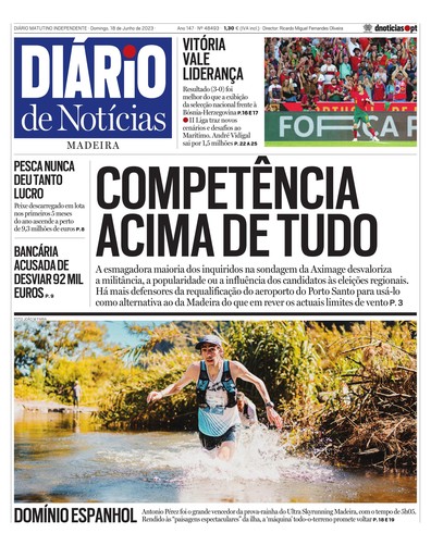 Edição do dia 18 Junho 2023 da pubicação Diário de Notícias