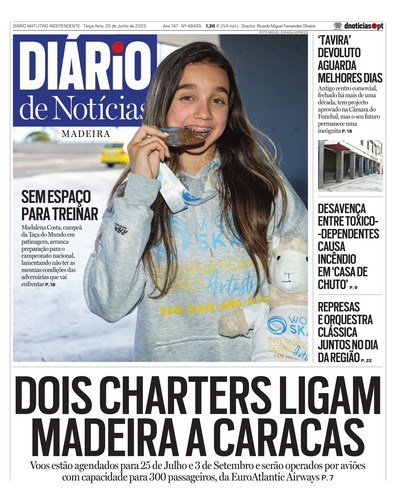 Edição do dia 20 Junho 2023 da pubicação Diário de Notícias