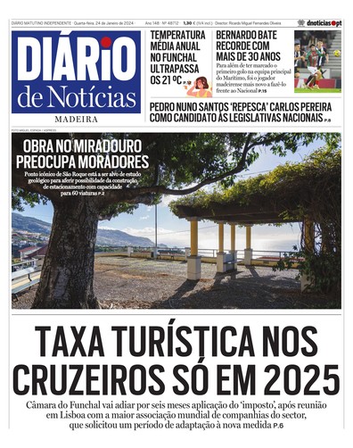 Edição do dia 24 Janeiro 2024 da pubicação Diário de Notícias
