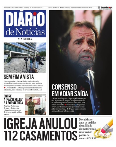 Edição do dia 28 Janeiro 2024 da pubicação Diário de Notícias