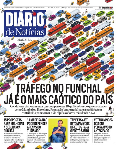Edição do dia 4 Março 2024 da pubicação Diário de Notícias