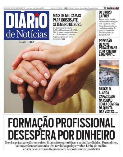 Edição do dia 5 Março 2024 da pubicação Diário de Notícias