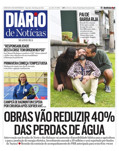 Edição do dia 19 Março 2024 da pubicação Diário de Notícias