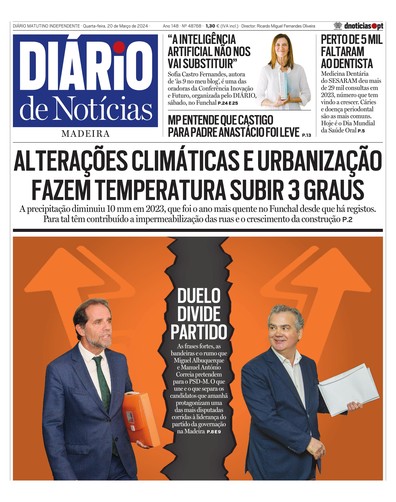 Edição do dia 20 Março 2024 da pubicação Diário de Notícias