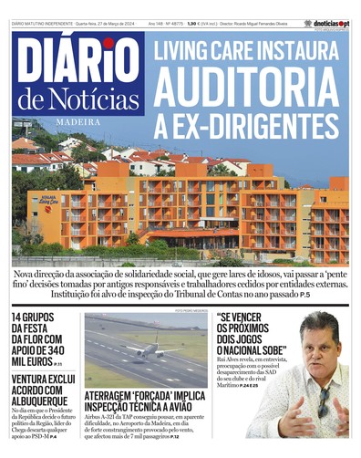Edição do dia 27 Março 2024 da pubicação Diário de Notícias
