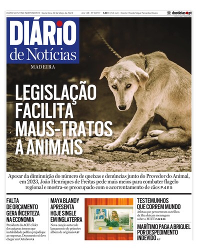 Edição do dia 29 Março 2024 da pubicação Diário de Notícias