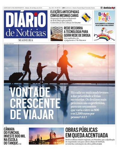 Edição do dia 30 Março 2024 da pubicação Diário de Notícias