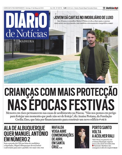 Edição do dia 31 Março 2024 da pubicação Diário de Notícias