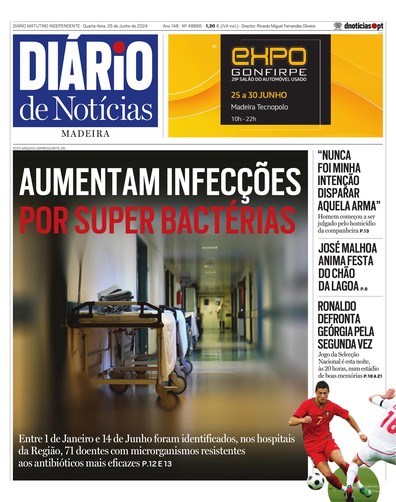 Edição do dia 26 Junho 2024 da pubicação Diário de Notícias