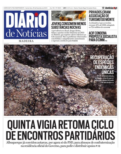 Edição do dia 28 Novembro 2024 da pubicação Diário de Notícias