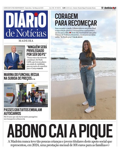 Edição do dia 7 Março 2025 da pubicação Diário de Notícias