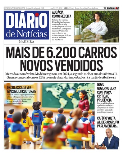 Edição do dia 30 Março 2025 da pubicação Diário de Notícias