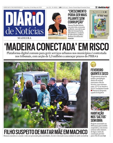 Edição do dia 24 Março 2026 da pubicação Diário de Notícias